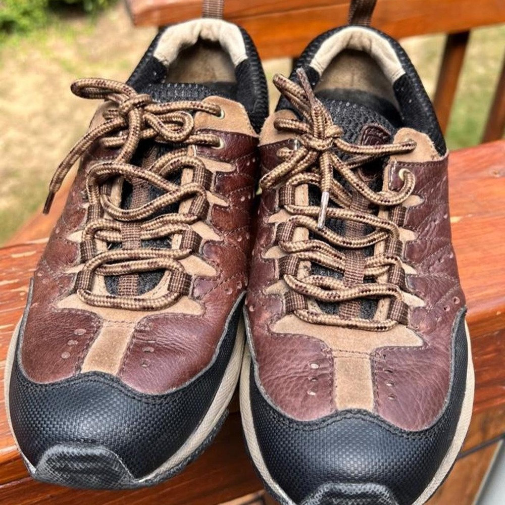 Ariat ATS Womens 10 Endurance Timber Ridge Brown Black Hiking Sneakers 10004931